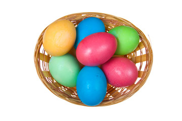 Easter eggs