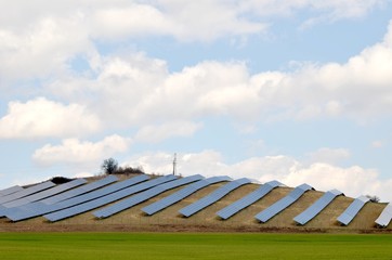 Obraz premium énergie solaire