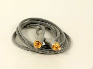 Audio- Glasfaser-Kabel © TwilightArtPictures