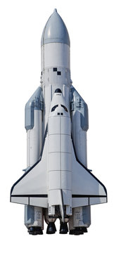 Spaceship Buran in Samara, Russia