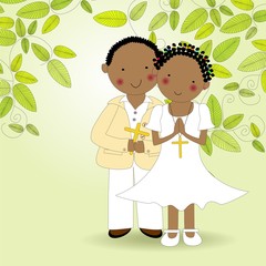 NUESTRA PRIMERA COMUNION