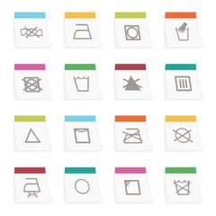 fabric care symbols
