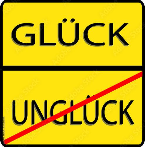 "Glueck und unglück" Stockfotos und lizenzfreie Vektoren auf Fotolia