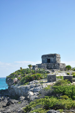 Mayan Ruins at Tulum in Mexico