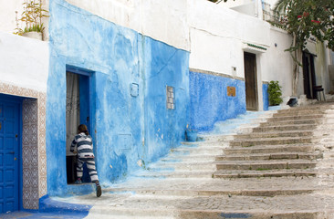 Fototapeta na wymiar Kasbah des Oudaias, Rabat, Maroko