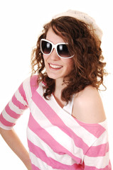Fototapeta premium Happy girl.