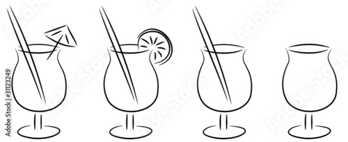 "cocktailgläser" Stockfotos und lizenzfreie Vektoren auf Fotolia.com