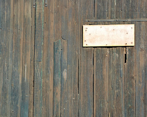 Old Crusty Signboard