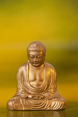 Obraz premium goldener Buddha