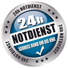 24h Notdienst - Service Rund um die Uhr
