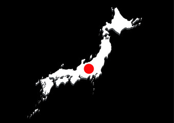 Map of Japan