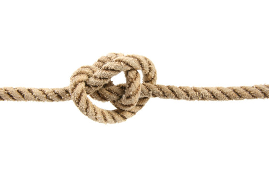 rope with tied knot
