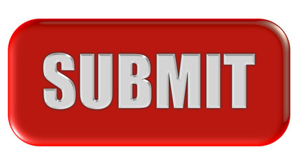 Button rot Ecken rund SUBMIT