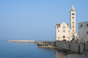 Cathedral. Trani. Apulia.