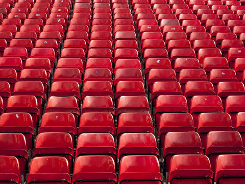 Rows of seats
