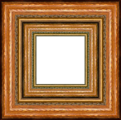 gold frame