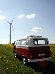 Sommerreise mit Bulli