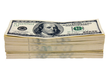 Stack of money