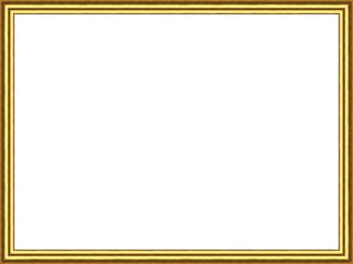 gold frame