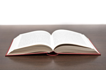 Open book