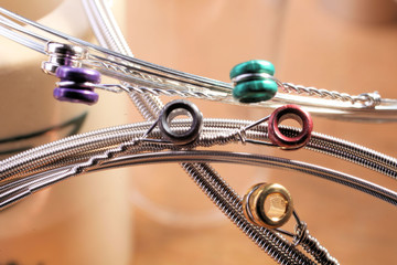 corde de guitare en acier
