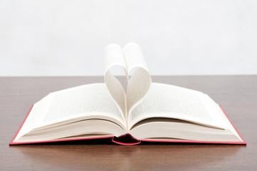 Open book