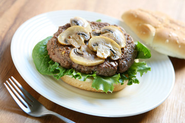 Mushroom Burger
