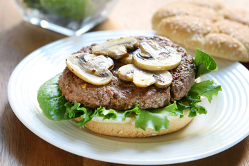 Mushroom Burger