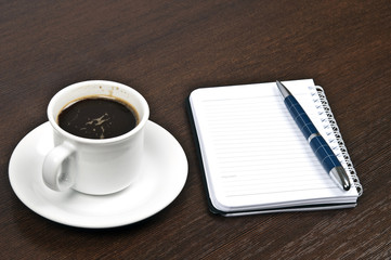 Coffee with message