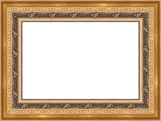 gold frame