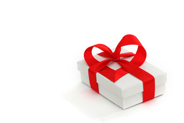 white christmas gift