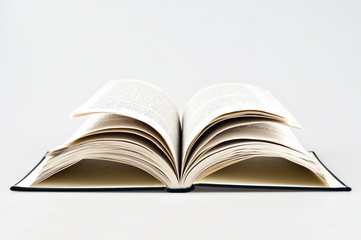 Open book