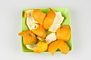 Orange peel