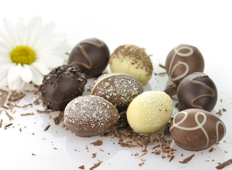 chocolate eggs