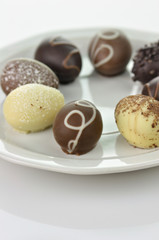 chocolate eggs