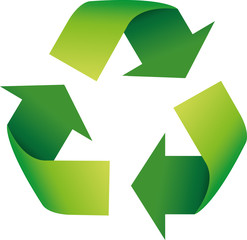 Grüner Punkt Recycle 5