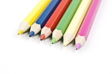 Fototapeta premium Colorful pencils
