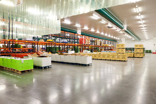 Entrep&ocirc;t logistique