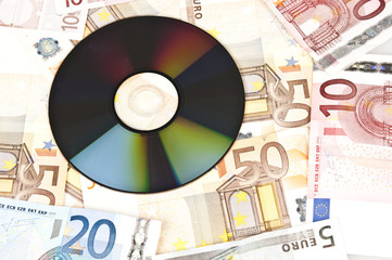 Money and cd