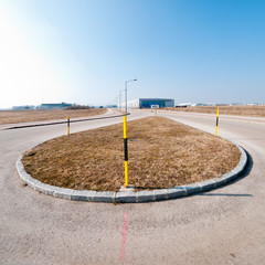 Verkehrsinsel