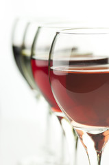 wine glasses