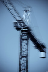 Construction crane