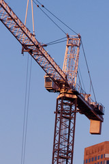 Construction crane