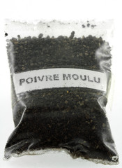 sachet poivre moulu