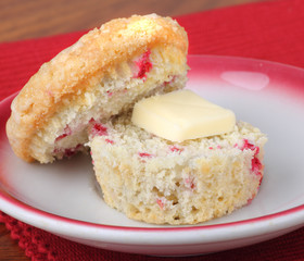 Raspberry Muffin