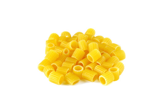 Ditalini rigati, pasta asciutta italiana