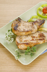 pork steaks