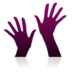 Obraz premium Hands Beautiful