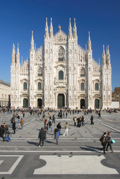 Mail&auml;nder Dom - Duomo di Milano 2553