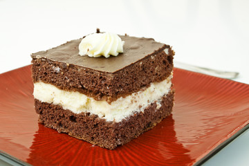 Ciastko na tależyku